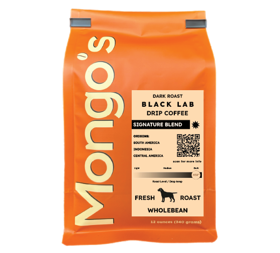 Black Lab — Mongo's Coffee